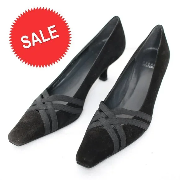 STUART WEITZMAN リサフニハイフツ S6274GAT EBN Stuart Weitzman Jax Leather Boots | Black | FARFETCH